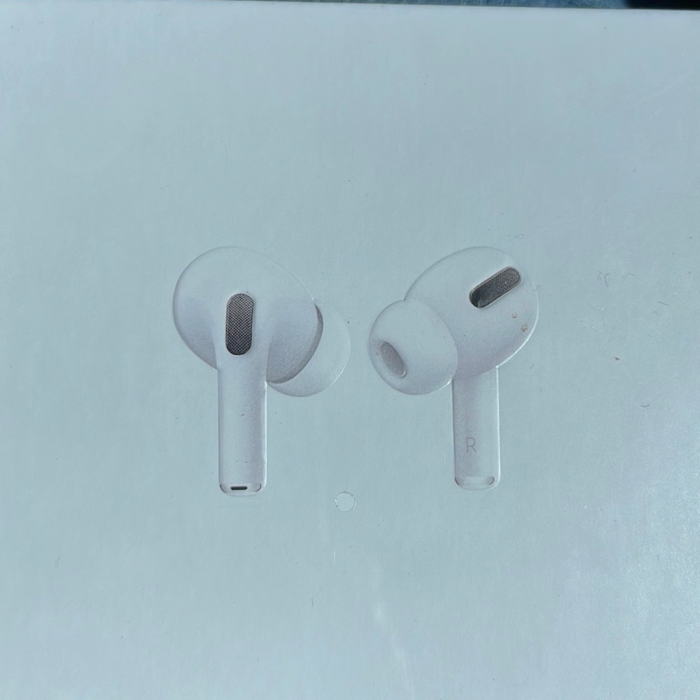 Apple AirPods Pro. Brand new, never opened. White